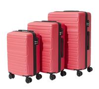 JET LAG - VO0078 - Maleta de Viaje Lisboa Antracita - 3 Tamaños 38L - 71L - 107L - Ideal para Ocio - de Plástico Polipropileno - Dimensiones 48 x 75 x 29 cm - Color Negro
