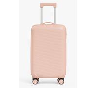 JET LAG - VO0083 - Valise Cabine Denver Rose 38L - Idéale pour le Loisir et le Voyage - en Plastique Polypropylène - Dimensions 38 x 54 x 20 cm - Couleur Rose