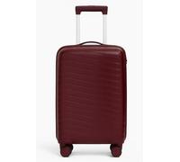 JET LAG - VO0088 - Valise Cabine Légère 38L Idéale pour le Loisir et le Voyage - en Plastique Polypropylène - Dimensions 38 x 54 x 20 cm - Couleur Bordeaux