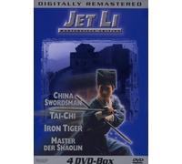 Jet Li 4 DVD-Box [Alemania]