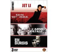 Jet Li - Coffret - Roméo doit mourir + L'arme fatale 4 + En sursis [Francia] [DVD]