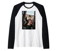Jet Li Cuna 2 La Tumba El Arte Marcial Michael Grecco Camiseta Manga Raglan