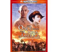 Jet Li - Once Upon A Time In China & America [Edizione: Giappone] [Italia] [DVD]