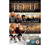 Jet Li: The Epics Collection [DVD] [Reino Unido]