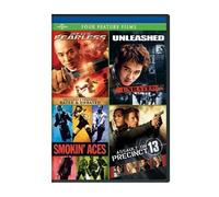 Jet Li's Fearless / Unleashed / Smokin' Aces / Assault on Precinct 13 Four Feature Films by Universal Studios by Louis Leterrier, Jean-Francois Richet, Joe Carnaha Ronny Yu