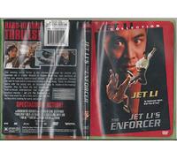 Jet Li's the Enforcer [Reino Unido] [DVD]