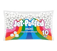 Jet Puffed Mini Marshmallows, 10.0-Ounce Bag