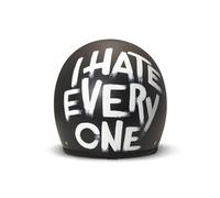 DMD Retro I Hate Everyone Casco Jet L