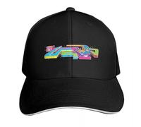 Jet Set Radio Future Gorra de béisbol de Graffiti de GG Casco de Derby Nuevo In The Hat Women's Beach Outlet 2025 Hombre