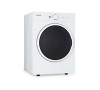 Klarstein Jet Set secadora Independiente Carga frontal 3 kg Blanco