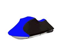Jet Ski Cover Spare Parts 3.6x2.5m Easy Installation Guard 210d Oxford Cloth Black Blue-Good