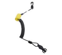 Jet Ski Tether Key Lanyard con Cuerda Elástica 278003092 Cable de Aprendizaje Antirrobo y Clip para GTI, GTR, GTX,