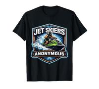 Jet Skiers Anónimos Adictos Al Dueño De Jet Ski Amante Camiseta