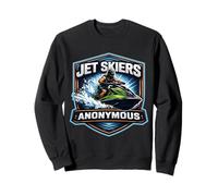 Jet Skiers Anónimos Adictos Al Dueño De Jet Ski Amante Sudadera