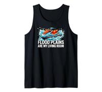 Jet Skiing Flood Plains Are My Living Room Camiseta sin Mangas