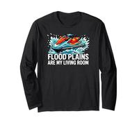 Jet Skiing Flood Plains Are My Living Room Manga Larga