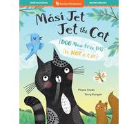 Jet the Cat (Is Not a Cat) (Bilingual Navajo & English) (Barefoot Bilinguals)