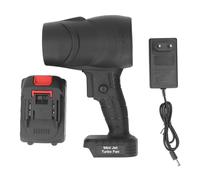 Jet Trocken Blasgerät Elektrischer Luftstaubsauger 130000U / Min 52M / S Bürstenloser Motor Blasgerät Lüfter für Haus Auto Reinigung Staubentfernung Camping Outdoor