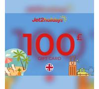 Jet2Holidays Gift Card 100 GBP Key - UNITED KINGDOM