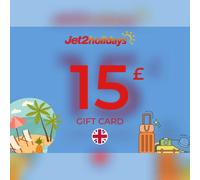 Jet2Holidays Gift Card 15 GBP Key - UNITED KINGDOM