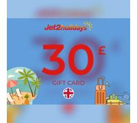 Jet2Holidays Gift Card 30 GBP Key - UNITED KINGDOM