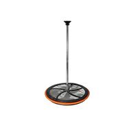 Jetboil Cafetera de prensa francesa de silicona para acampar y mochileros, grande