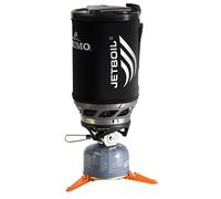 Jetboil Estufa portátil - propano alimentado, aluminio y acero inoxidable, taza de cocina de 1 litro con aislante acogedor
