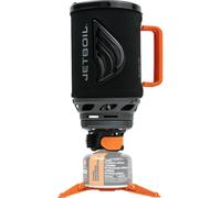 Jetboil Flash 1,8L - Olla a presión portátil para camping y viaje en mochila con encendido automático en un paso novedad 2026, quemador propano/isobutano, carbono