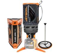 Hornillo Jet Boil Flash 1.0L Color: gris/naranja