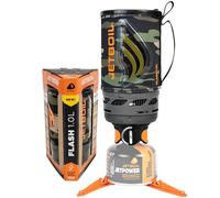 JETBOIL Flash 1.0l - Unisex - Gris / Verde / Narnaja - talla única- modelo 2025