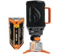 Jetboil Flash Olla a presión portátil de 1,8 l para camping y mochila, con encendido automático de un solo paso, nuevo para 2026, quemador de propano/isobutano, carbono