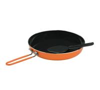 Jetboil Sartén Summit Skillet Naranja con espátula Talla única