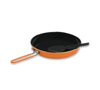 Jetboil Sartén Summit Skillet Naranja con espátula Talla única