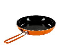Jetboil Sartén Summit Skillet Naranja con espátula Talla única