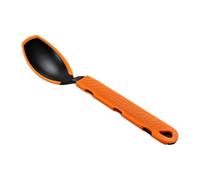 Jetboil Trailspoon TRLSPN - Utensilios de acampada (silicona), color naranja y negro