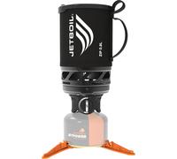 Jetboil Zip - Estufa portátil de ebullición rápida de 0.8 L con perilla de encendido fácil para mochileros y camping, nuevo para 2025, quemador de propano/isobutano con taza de cocción