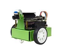 JETBOT 2GB AI Kit Robot Inteligente basado en IA impulsado por NVIDIA NO Incluido Jetson Nano 2GB Developer Kit Tarjeta TF