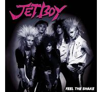 Jetboy Feel the Shake (Vinyl) 12" Album Coloured Vinyl (Importación USA)