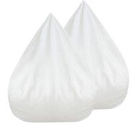 Jetcloud 2 Fundas Interiores para Sillón, Saco de 80 x 90 cm, para Silla, Sofá Perezoso con Cremallera para DIY Lazy Bag Sin Relleno (2 Unidades)