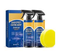 Jetdryshop Car Spray, 2025 New 3 in 1 High Protection Quick Effect Coating Agent for Car, Jetdryshop Advanced Car Quick-acting Coating Agent Spray, for All Cars Surfaces (2pcs)