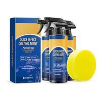 Jetdryshop Car Spray, 2025 New 3 in 1 High Protection Quick Effect Coating Agent for Car, Jetdryshop Advanced Car Quick-acting Coating Agent Spray, for All Cars Surfaces (3pcs)