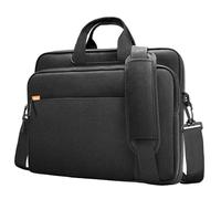 JETech 13 13,3 14 Pulgadas Funda para Portátil, Carcasa Impermeable Computadora Compatible MacBook Neo (A18 Pro), MacBook Air/Pro 13/14, Surface Book 13,5, HP Pavilion 14 (Negro)