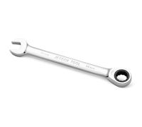 Jetech 14 mm Llave de engranaje de trinquete combinada, llave de engranaje de acero Cr-V de grado industrial métrica en acabado de cromo pulido