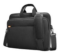 JETech 15 15,6 16 Pulgadas Maletín, Funda Impermeable para Computadora Compatible con MacBook Air/Pro 15/16, Surface Book 3/2 15, Dell Inspiron 15,6, HP Pavilion 15,6 (Negro)