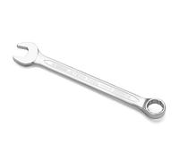 Jetech 15 mm Llave combinada - Llave duradera de acero Cr-V de alta resistencia en acabado arenado