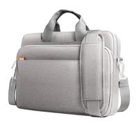 JETech 16 17 17,3 Pulgadas Funda para Portátil, Carcasa Impermeable Computadora Compatible con MacBook Air/Pro 16, Acer Predator Helios 16, ASUS ROG Strix G17 (Gris Claro)
