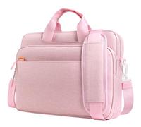 JETech 16 17 17,3 Pulgadas Funda para Portátil, Carcasa Impermeable Computadora Compatible con MacBook Air/Pro 16, Acer Predator Helios 16, ASUS ROG Strix G17 (Rosado)