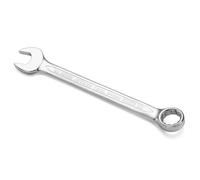 Jetech 22 mm Llave combinada - Llave duradera de acero Cr-V de alta resistencia en acabado arenado