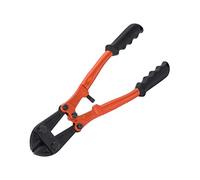 Jetech Cortador de pernos de grado industrial de 14 pulgadas, cortador de pernos resistente con cuchillas de acero de aleación Cr-Mo tratadas térmicamente, mango ergonómico de PVC suave para pernos