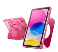 JETech Funda con Soporte para iPad (A16) 11.ª/10.ª Gen, Rosado